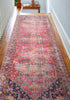 Bashian Heritage H114-Z034 Fuchsia Area Rug Runner Room Scene
