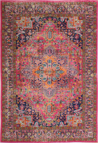 Bashian Heritage H114-Z034 Fuchsia Area Rug main image