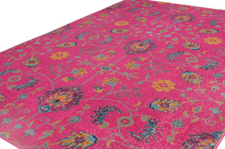 Bashian Heritage H114-Z035 Fuchsia Area Rug Alternate Shot