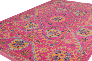 Bashian Heritage H114-Z036 Fuchsia Area Rug Alternate Shot