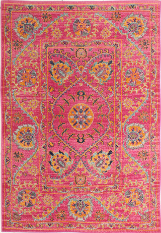 Bashian Heritage H114-Z036 Fuchsia Area Rug main image