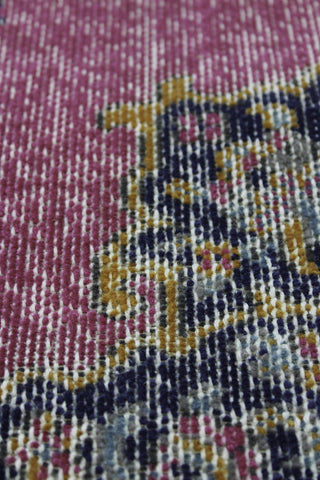 Bashian Heritage H114-Z040A Fuchsia Area Rug Close up