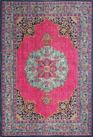 Bashian Heritage H114-Z040A Fuchsia Area Rug main image