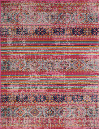 Bashian Heritage H114-Z041A Fuchsia Area Rug main image