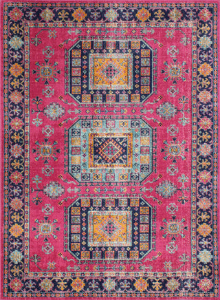 Bashian Heritage H114-Z042A Fuchsia Area Rug main image