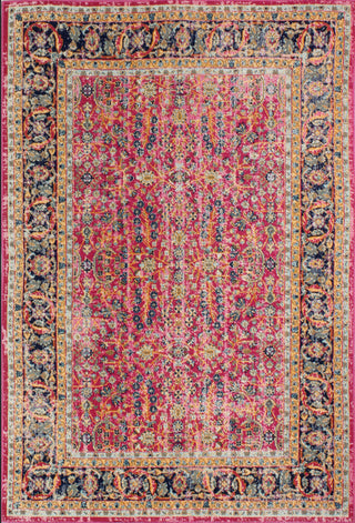 Bashian Heritage H114-Z043A Fuchsia Area Rug main image