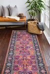 Bashian Heritage H114-Z054A Area Rug Runner Room Scene Feature
