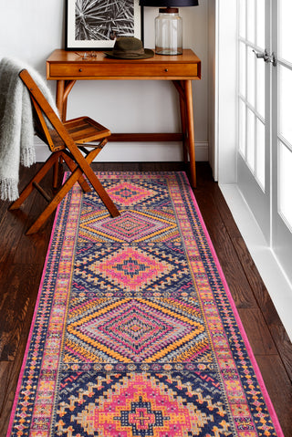 Bashian Heritage H114-Z056A Area Rug Runner Room Scene