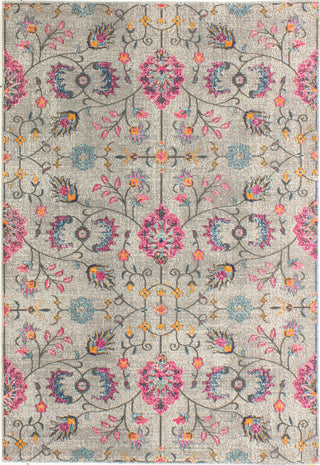 Bashian Heritage H114-Z035 Grey Area Rug main image