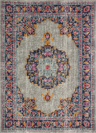 Bashian Heritage H114-Z040A Grey Area Rug main image