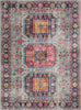 Bashian Heritage H114-Z042A Grey Area Rug main image