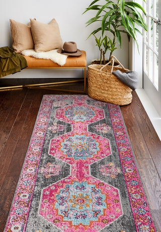 Bashian Heritage H114-Z051A Area Rug Runner Room Scene