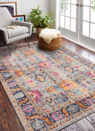 Bashian Heritage H114-Z055A Area Rug Room Scene Feature