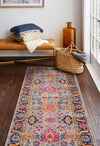 Bashian Heritage H114-Z055A Area Rug Runner Room Scene Feature