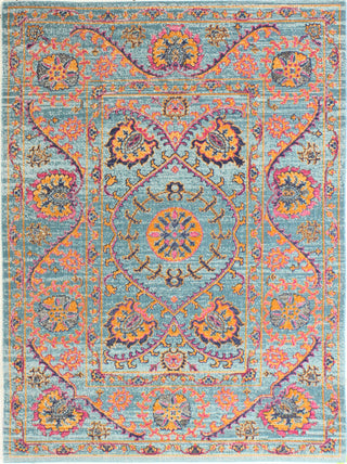 Bashian Heritage H114-Z036 Teal Area Rug main image