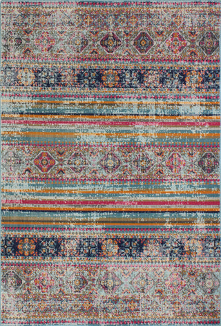 Bashian Heritage H114-Z041A Teal Area Rug main image