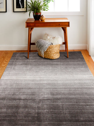 Bashian Terrain H115-BNH1 Area Rug Room Scene Feature