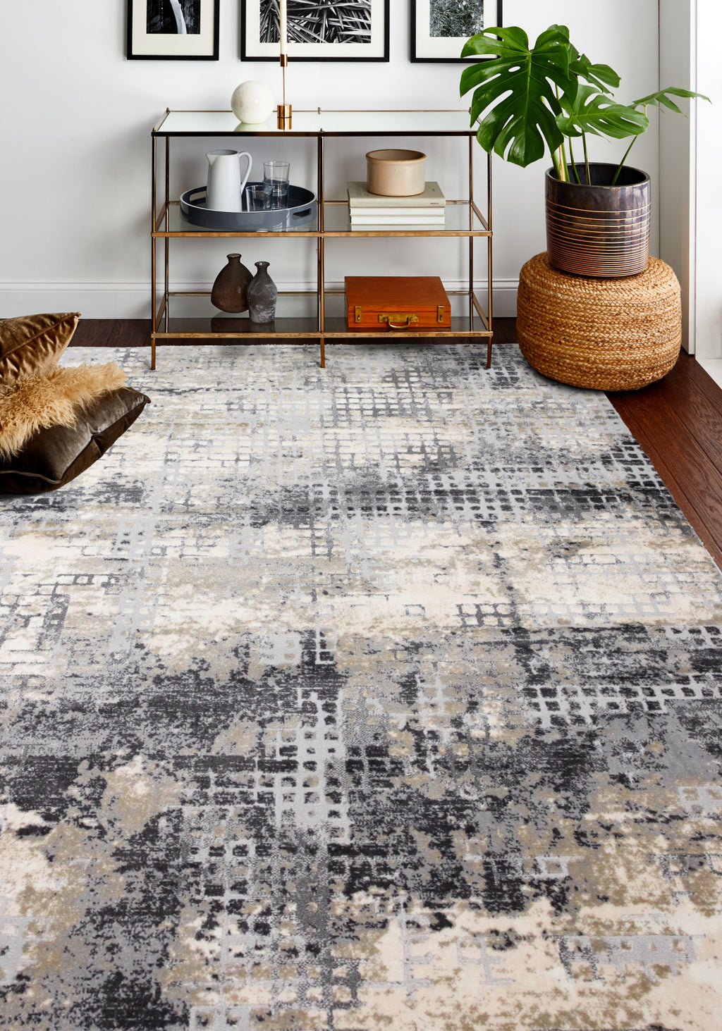 Bashian Hyannis H116-HY107 Area Rug Lifestyle Image Feature
