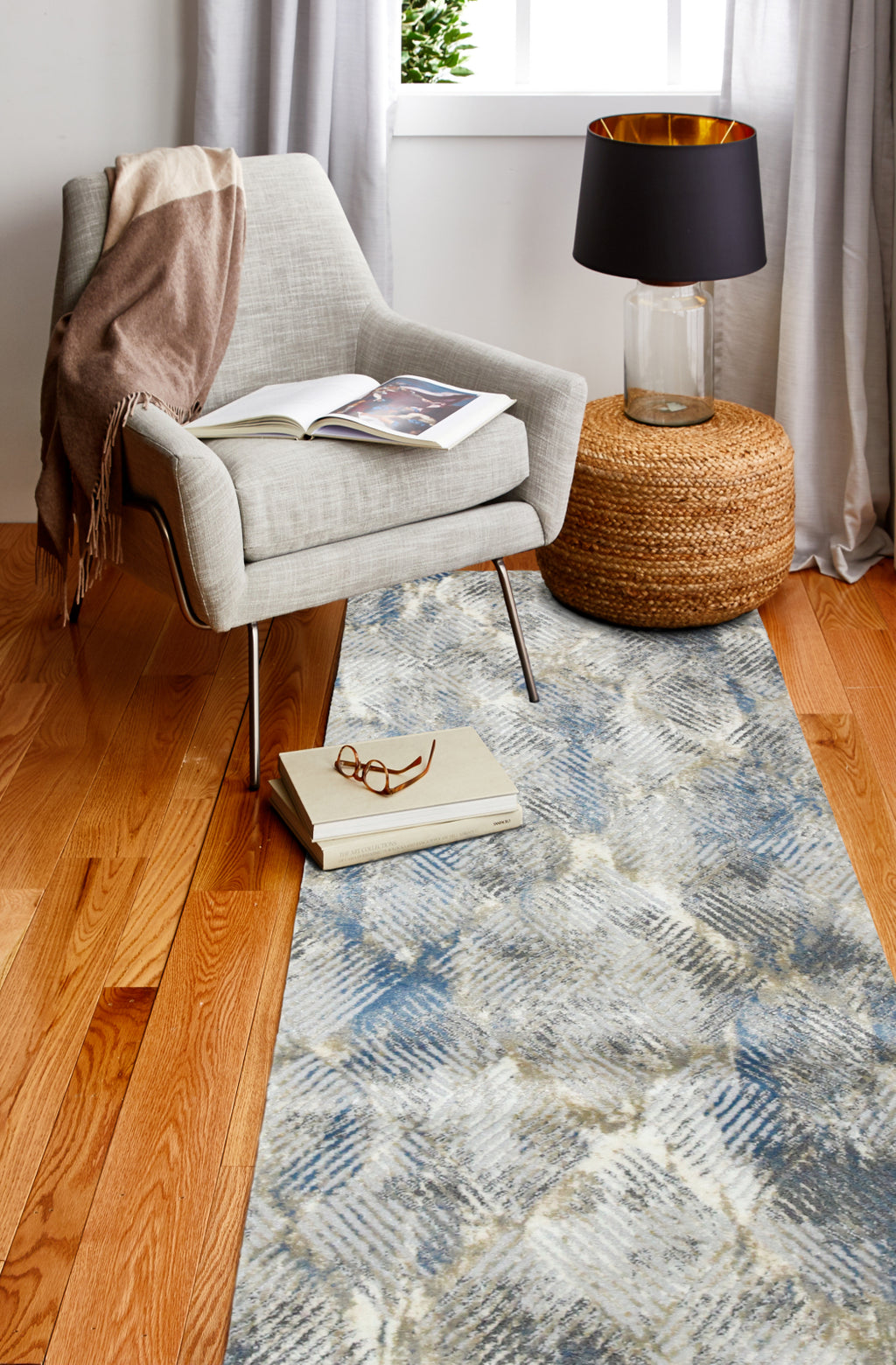 Bashian Hyannis H116-HY104 Area Rug Lifestyle Image Feature