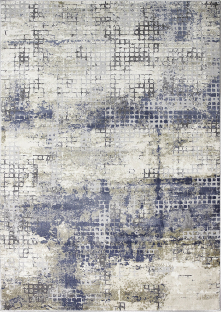 Bashian Hyannis H116-HY108 Grey/Blue Area Rug