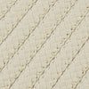 Colonial Mills Simply Home Solid H141 White Area Rug Closeup Image