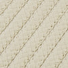 Colonial Mills Simply Home Solid H141 White Area Rug Closeup Image