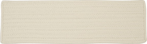 Colonial Mills Simply Home Solid H141 White Area Rug main image