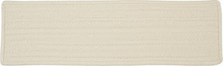 Colonial Mills Simply Home Solid H141 White Area Rug main image