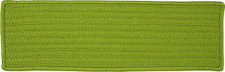 Colonial Mills Simply Home Solid H271 Bright Green Area Rug main image