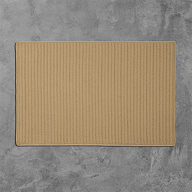 Colonial Mills Simply Home Solid H330 Cuban Sand Area Rug main image