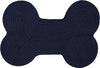 Colonial Mills Simply Home Solid H561 Navy Area Rug Free Form