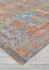 Couristan Halli Baktiari Brick-honey-mlt Area Rug Close Up Image