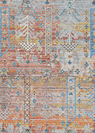 Couristan Halli Baktiari Brick-honey-mlt Area Rug Pile Image