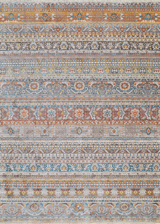 Couristan Halli Bokhara Stone-brick-mlt Area Rug main image