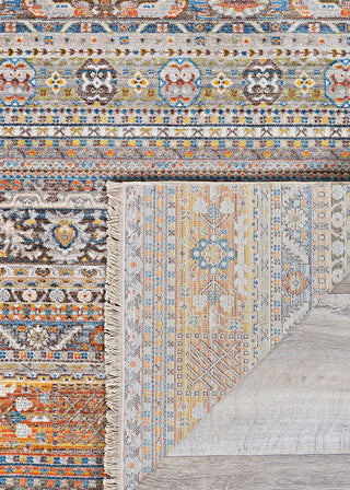 Couristan Halli Bokhara Stone-brick-mlt Area Rug Main