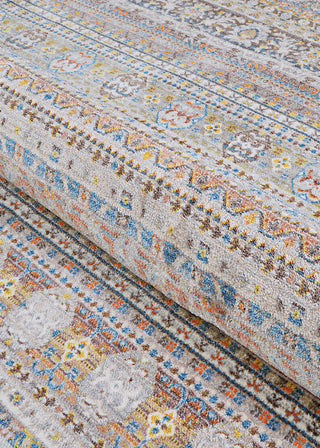 Couristan Halli Bokhara Stone-brick-mlt Area Rug Detail Image