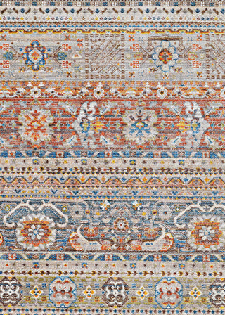 Couristan Halli Bokhara Stone-brick-mlt Area Rug Pile Image