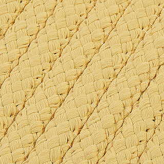 Colonial Mills Simply Home Solid H833 Pale Banana Area Rug Closeup Image