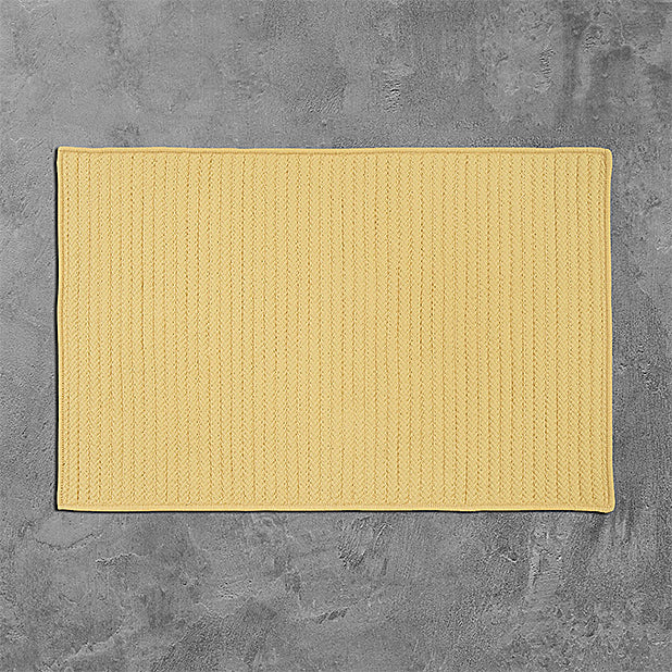 Colonial Mills Simply Home Solid H833 Pale Banana Area Rug main image