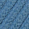 Colonial Mills Simply Home Solid H870 Blue Ice Area Rug Detail Image