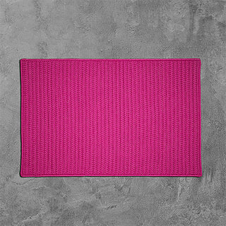 Colonial Mills Simply Home Solid H930 Magenta Area Rug main image