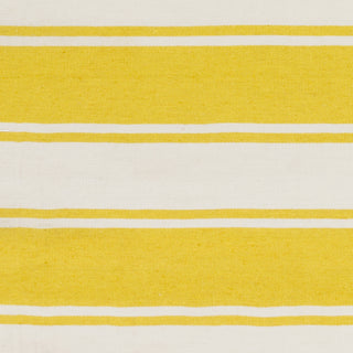 Surya Habersham HAB-8005 Bright Yellow Hand Woven Area Rug Sample Swatch