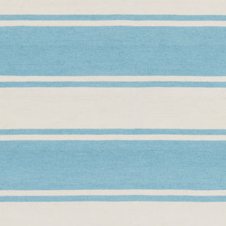 Surya Habersham HAB-8006 Aqua Hand Woven Area Rug Sample Swatch