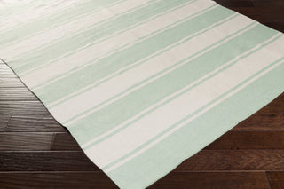 Surya Habersham HAB-8009 Area Rug Corner Shot Feature