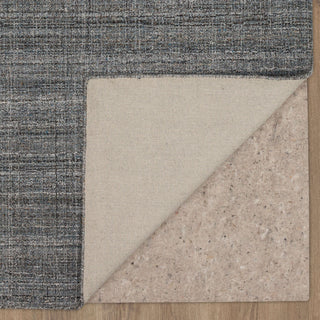 Karastan Haberdasher Graphite Area Rug Back Image