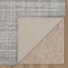 Karastan Haberdasher Silver Area Rug Back Image