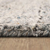 Karastan Haberdasher Silver Area Rug Detail Image