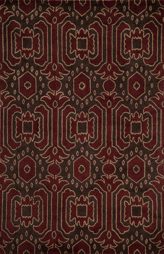 Momeni Habitat HB-01 Brown Area Rug Main