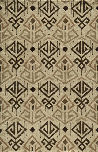 Momeni Habitat HB-03 Cream Area Rug main image