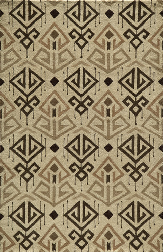 Momeni Habitat HB-03 Cream Area Rug Main